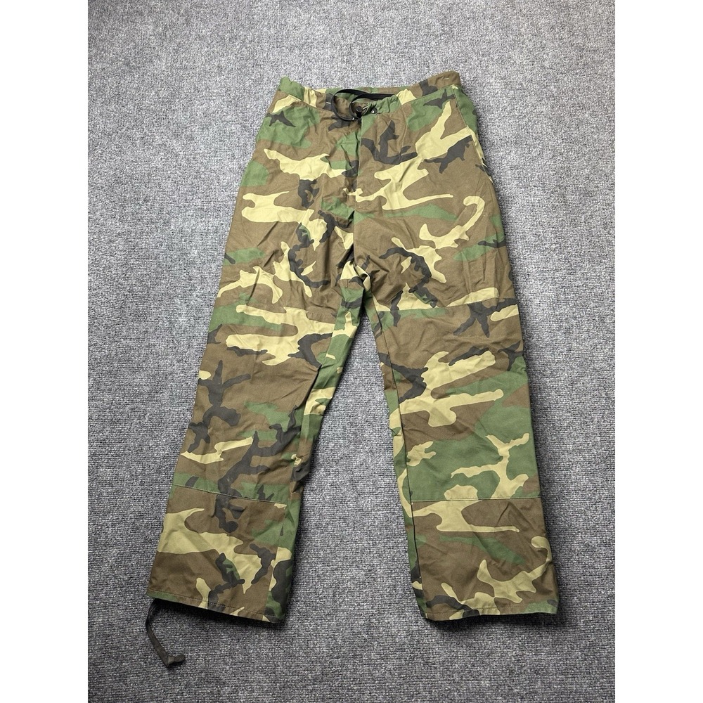 Mens Camo Tennessee Apparel Trousers Cold Weather Nylon‎ Pants, Size S